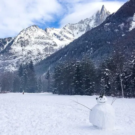Apartment Maya, La Praz, Chamonix Mont Blanc Exterior foto