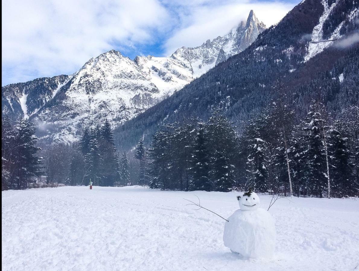 Maya, La Praz, Mont Blanc Apartamento *